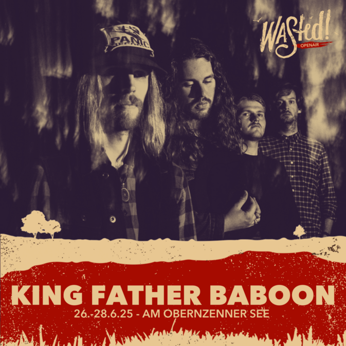 King Father Baboon