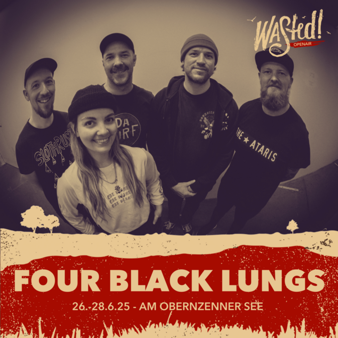 Four Black Lungs